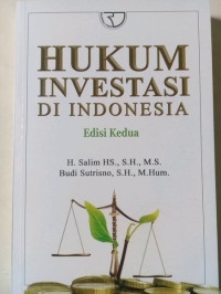 Hukum investasi di Indonesia