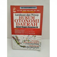 Landasan dan prinsip hukum otonomi daerah dalam Negara Kesatuan RI