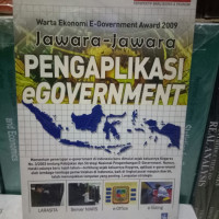 Aplikasi-aplikasi E-government unggulan