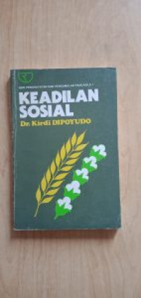 Keadilan sosial