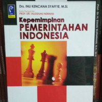 Kepemimpinan Pemerintahan Indonesia