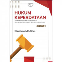 Hukum keperdataan dalam perspektif hukum nasional