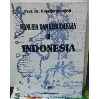 Manusia dan Kebudayaan di Indonesia