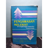 Pengawasan melekat di lingkungan aparatur pemerintah