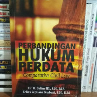 Perbandingan hukum perdata = comparative civil law