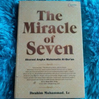 The Miracle Of Seven (7) : Akurasi Angka Matematis Al Qur'an